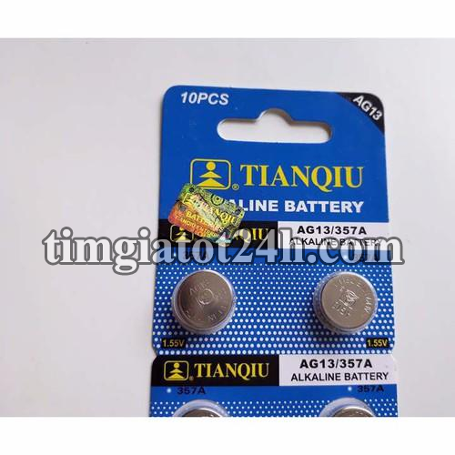 10 viên pin cúc áo 1 5v - hda0375 10 viên pin cúc áo 1 5v - hda0375