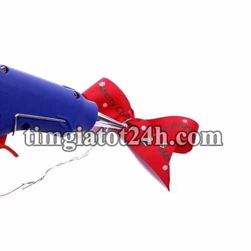 súng bắn keo - tặng 10 cây keo - hda0108 súng bắn keo - tặng 10 cây keo - hda0108
