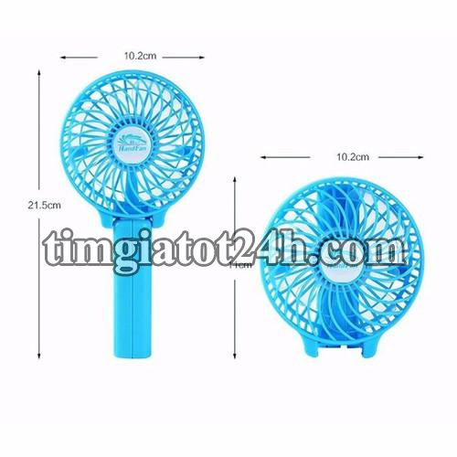 quạt mini cầm tay đa năng - hda0104