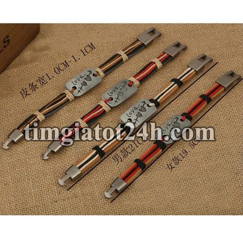 vòng tay cặp handmade - giá 1 cặp - hda0520 vòng tay cặp handmade - giá 1 cặp - hda0520