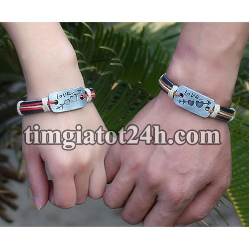 vòng tay cặp handmade - giá 1 cặp - hda0520 vòng tay cặp handmade - giá 1 cặp - hda0520