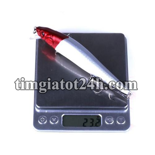 mồi cá giả loại lớn 14cm 24g - hd2a0487 mồi cá giả loại lớn 14cm 24g - hd2a0487