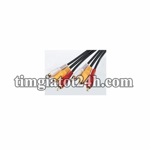 dây cáp bông sen 6 đầu - hda0390 dây cáp bông sen 6 đầu - hda0390