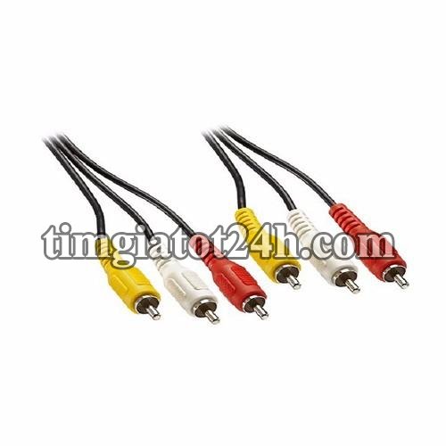 dây cáp bông sen 6 đầu - hda0390 dây cáp bông sen 6 đầu - hda0390