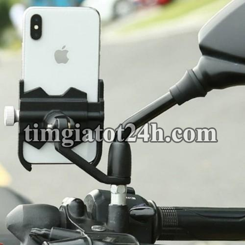 giá đỡ điện thoại xe máy chống giật - hdde0015 giá đỡ điện thoại xe máy chống giật - hdde0015