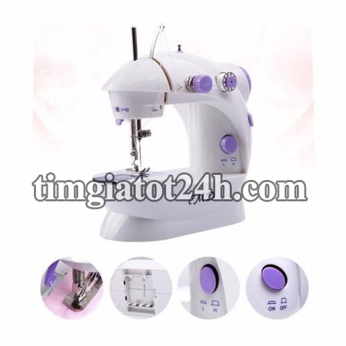 máy may gia đình mini - hda0210 máy may gia đình mini - hda0210
