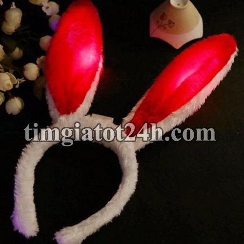 nón tai thỏ - mũ tai thỏ - phát sáng - 1hda0270 nón tai thỏ - mũ tai thỏ - phát sáng - 1hda0270