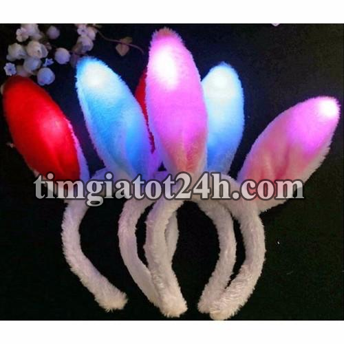 nón tai thỏ - mũ tai thỏ - phát sáng - 1hda0270 nón tai thỏ - mũ tai thỏ - phát sáng - 1hda0270