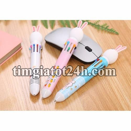 bút bi nhiều màu - bút bi cute 10 màu - hda101137 bút bi nhiều màu - bút bi cute 10 màu - hda101137