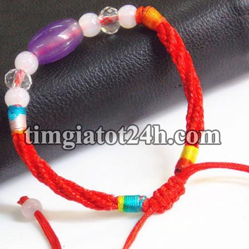 vòng đeo tay chỉ đỏ - hda0516