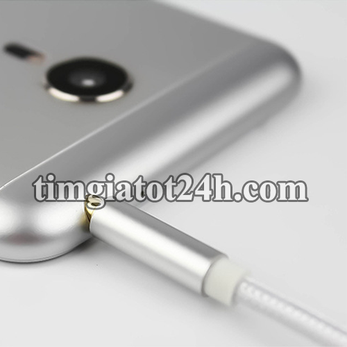 cáp 2 đầu 3.5 đực bọc dù - hda0535 cáp 2 đầu 3.5 đực bọc dù - hda0535