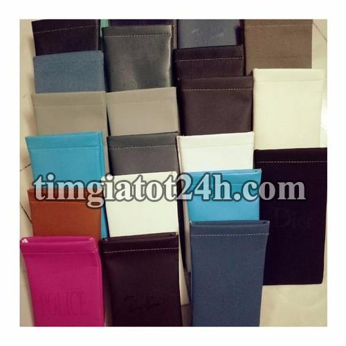 combo 10 bao da đựng mắt kính - hda0395 combo 10 bao da đựng mắt kính - hda0395