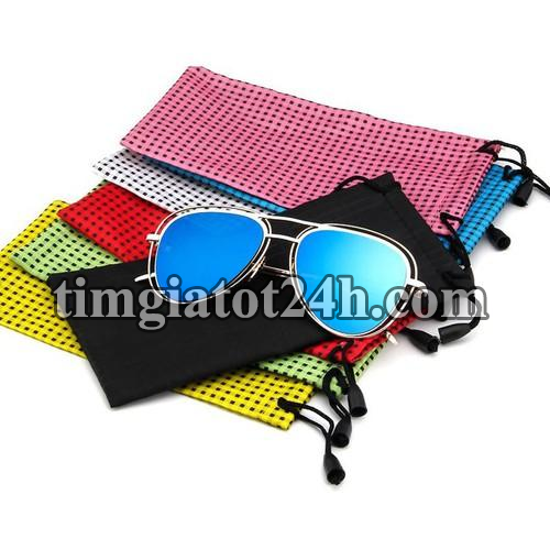 kính mát nữ giá rẻ - tặng túi đựng kính thời trang - hda6025