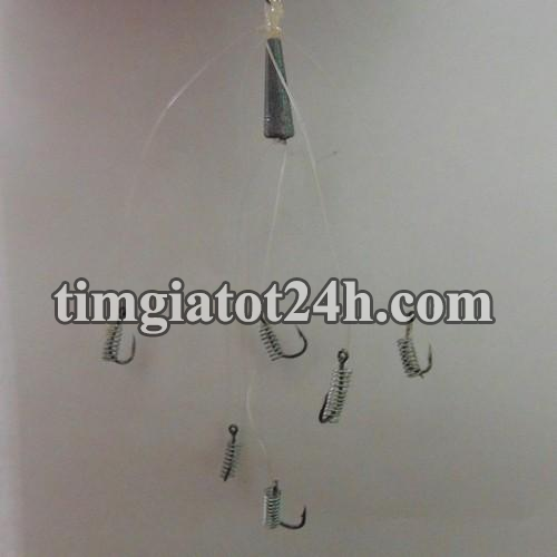 lưỡi câu chùm chuyên mồi cám đa năng - hiệu quả cao - 2hdhd001 lưỡi câu chùm chuyên mồi cám đa năng - hiệu quả cao - 2hdhd001