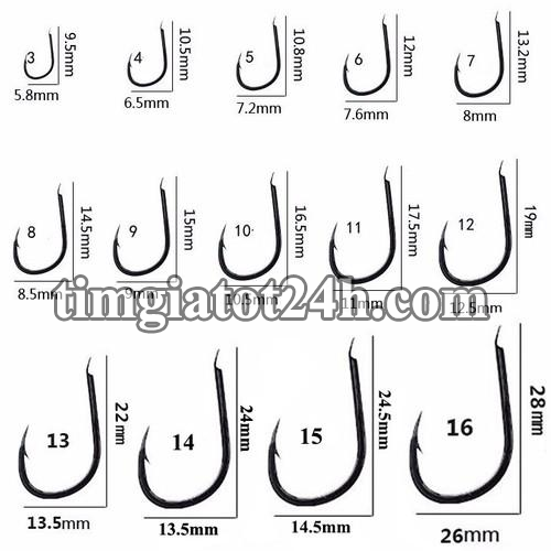lưỡi câu chùm chuyên mồi cám đa năng - hiệu quả cao - 2hdhd001 lưỡi câu chùm chuyên mồi cám đa năng - hiệu quả cao - 2hdhd001