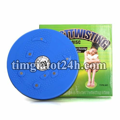 dụng cụ tập cơ bụng - đĩa xoay eo - hda0103 dụng cụ tập cơ bụng - đĩa xoay eo - hda0103