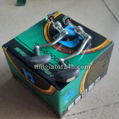 Tay quay máy câu kim loại Tay quay máy câu kim loại