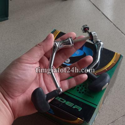 Tay quay máy câu kim loại Tay quay máy câu kim loại