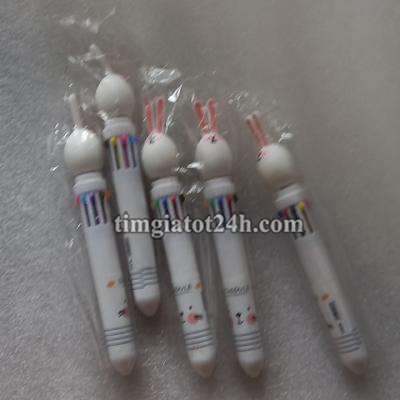 bút bi 10 màu combo 5 cây bút bi 10 màu combo 5 cây