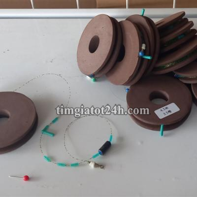 trục câu đài 4m5