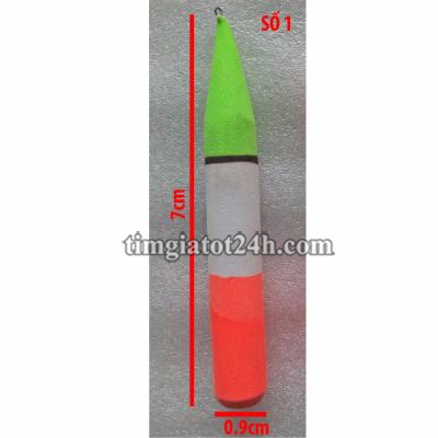 phao câu cá - phao xốp câu cá - combo 4 cái phao câu cá - phao xốp câu cá - combo 4 cái