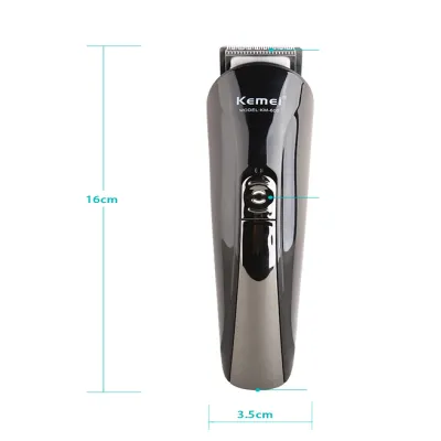 tông đơ cắt tóc, cạo râu chuyên nghiệp kemei km-600 dùng pin sạc tông đơ cắt tóc, cạo râu chuyên nghiệp kemei km-600 dùng pin sạc