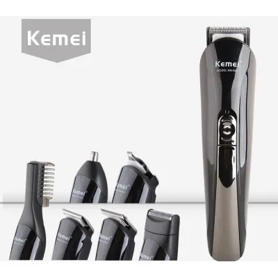 tông đơ cắt tóc, cạo râu chuyên nghiệp kemei km-600 dùng pin sạc tông đơ cắt tóc, cạo râu chuyên nghiệp kemei km-600 dùng pin sạc