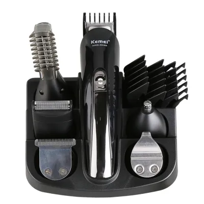 tông đơ cắt tóc, cạo râu chuyên nghiệp kemei km-600 dùng pin sạc tông đơ cắt tóc, cạo râu chuyên nghiệp kemei km-600 dùng pin sạc