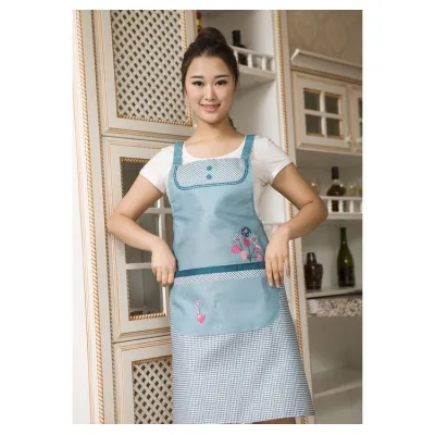 trang phục | tạp dề nhà bếp chống thấm hình bông hoa trang phục | tạp dề nhà bếp chống thấm hình bông hoa