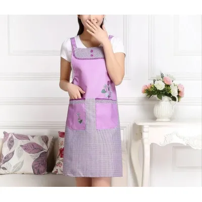 trang phục | tạp dề nhà bếp chống thấm hình bông hoa trang phục | tạp dề nhà bếp chống thấm hình bông hoa