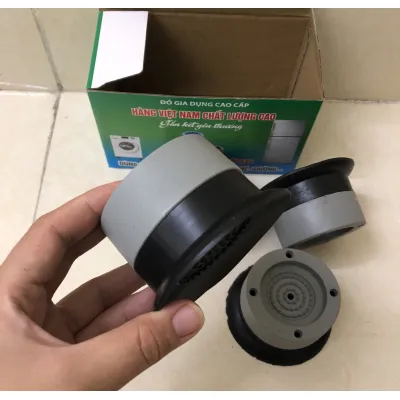 trang trí nhà cửa | bộ 4 chân đế kê có miếng đệm chống rung, chống ồn cho máy giặt trang trí nhà cửa | bộ 4 chân đế kê có miếng đệm chống rung, chống ồn cho máy giặt