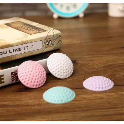 trang trí nhà cửa | dụng cụ dán tường chắn đập cửa hình tròn size 5cm trang trí nhà cửa | dụng cụ dán tường chắn đập cửa hình tròn size 5cm