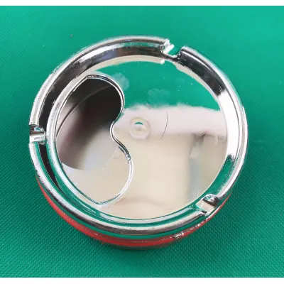 trang trí nhà cửa | gạt tàn thuốc nắp xoay tiện lợi 10x10x5cm
