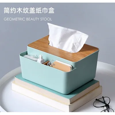 trang trí nhà cửa | hộp đựng giấy ăn đa năng 2 ngăn mặt gỗ sang trọng trang trí nhà cửa | hộp đựng giấy ăn đa năng 2 ngăn mặt gỗ sang trọng
