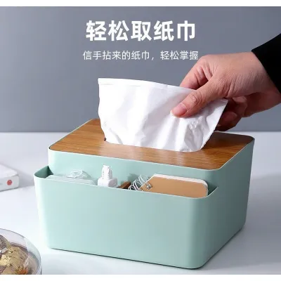 trang trí nhà cửa | hộp đựng giấy ăn đa năng 2 ngăn mặt gỗ sang trọng trang trí nhà cửa | hộp đựng giấy ăn đa năng 2 ngăn mặt gỗ sang trọng