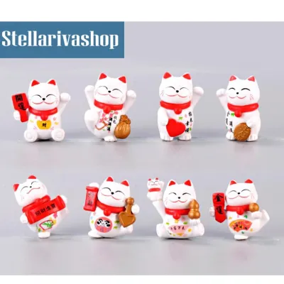 trang trí nhà cửa | mèo thần tài mini trang trí để bàn trang trí nhà cửa | mèo thần tài mini trang trí để bàn