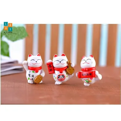 trang trí nhà cửa | mèo thần tài mini trang trí để bàn trang trí nhà cửa | mèo thần tài mini trang trí để bàn
