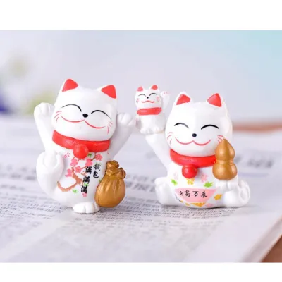 trang trí nhà cửa | mèo thần tài mini trang trí để bàn trang trí nhà cửa | mèo thần tài mini trang trí để bàn