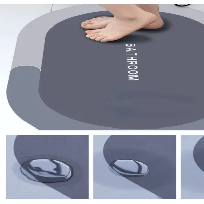 trang trí nhà cửa | thảm hình bầu dục bathroom chống trượt 60x40cm trang trí nhà cửa | thảm hình bầu dục bathroom chống trượt 60x40cm