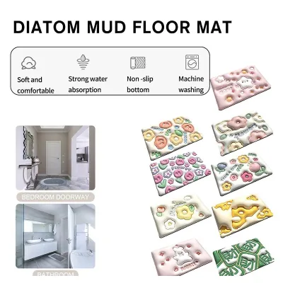 trang trí nhà cửa | thảm chân 3d 60x40cm màu sắc sống động đẹp mắt trang trí nhà cửa | thảm chân 3d 60x40cm màu sắc sống động đẹp mắt