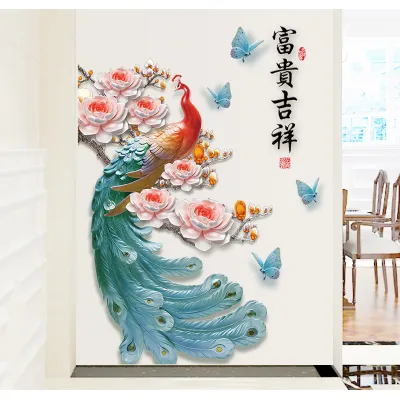 tranh 3d dán tường - tranh dán tường 3d - 90x60cm tranh 3d dán tường - tranh dán tường 3d - 90x60cm