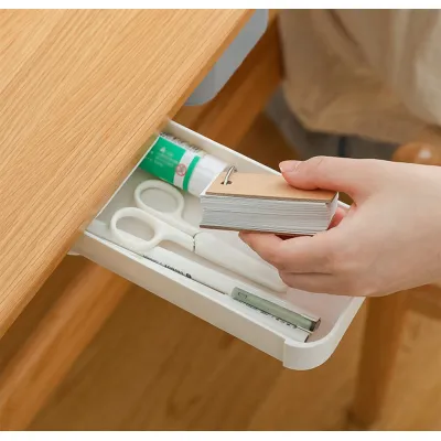 tủ chứa - sắp xếp đồ | ngăn kéo dán dưới bàn đựng vật dụng 22cm max 2kg tủ chứa - sắp xếp đồ | ngăn kéo dán dưới bàn đựng vật dụng 22cm max 2kg