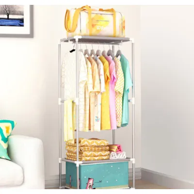tủ treo quần áo 3 tầng - tủ treo quần áo lắp ráp tủ treo quần áo 3 tầng - tủ treo quần áo lắp ráp