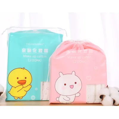 túi 200 bông tẩy trang yilingmeng túi 200 bông tẩy trang yilingmeng