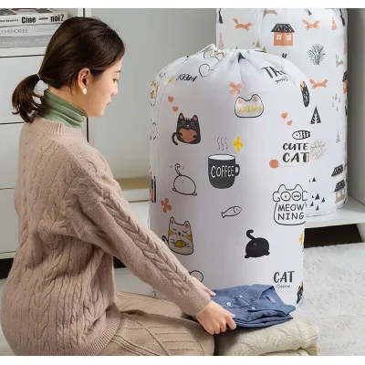túi đựng chăn mền - túi đựng chăn màn cỡ lớn 85x45cm túi đựng chăn mền - túi đựng chăn màn cỡ lớn 85x45cm