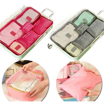 túi đựng đồ du lịch - set túi đựng đồ du lịch - combo 6 cái túi đựng đồ du lịch - set túi đựng đồ du lịch - combo 6 cái