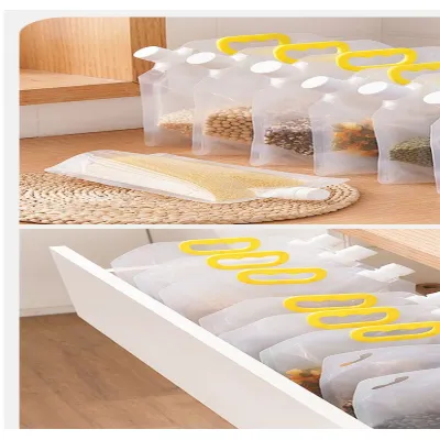 túi đựng thực phẩm có nắp chống ẩm tiện dung