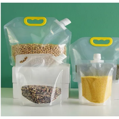 túi đựng thực phẩm có nắp chống ẩm tiện dung