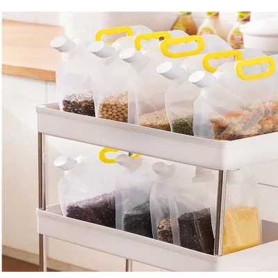 túi đựng thực phẩm có nắp chống ẩm tiện dung