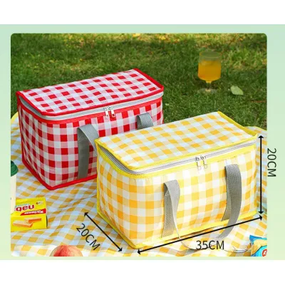 túi giữ nhiệt 2 quai xách dày dặn chống thấm nước 35x20x20cm túi giữ nhiệt 2 quai xách dày dặn chống thấm nước 35x20x20cm